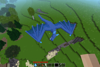 Defeated Rare Water Dragon
