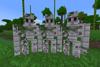 Iron Golem surrounding the Player