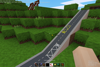 Bus stops in slope? Now possible! Place it up to road node.
