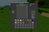 Exchange Items tab