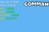 Commands