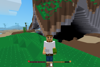 Main character, belt and world