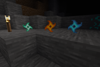 shuriken types: thunder, fire and ice