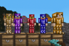 Colorful Gemstone Armor