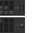 Craft and uncraft walls. For example, in “Minetest Game”