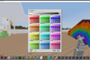 The palette and a chicken