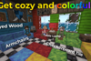 Armchairs, Checkerboard Tiles & Dyed wood