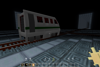 In Station Next To Train