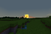 Sunrise with the Baby Sun