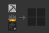 crafting the tool
