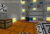 Escape room quantum circuit puzzles