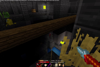 Exploring the dungeon