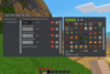 A screenshot of the mod integrated with the experimental sway_inv_plus modpack