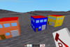 Repainter and rotator with repainted same houses