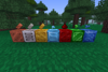 Matching gold block texture