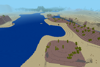 Terracotta desert