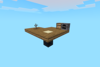 A oneblock island