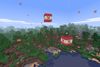 World with increased TNT spawn chance