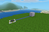 A basic setup with a Luacontroller and Digichat Block.