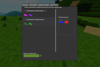 Shapeless Conflicts tab