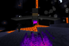 Attacking Nether Dragon