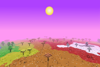 Sunny Landscape