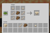 Crafting recipes are a little peculiar…