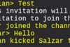 In tchat