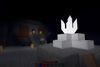 The crystal is gone!