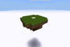 Skyblock starting node