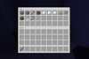 Example inventory after sorting