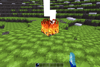 Striking the ground in Minetest Game