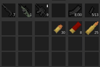 Guns and ammo