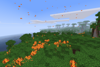 Fire spawning in the air