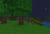 Looking out from a hill