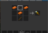 Crafting recipe using base Minetest game materials