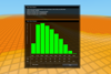Statistics screen showing some stats about Perlin noise