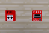 UK and US pull stations (in order)