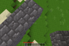 Vertical building HUD indicator