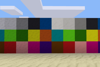 Unsanded and sanded cement blocks comparison