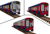 A sample of the livery templates