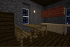 Room with various furniture