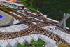 ...in bigger station...