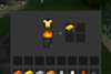 Smelting a Gold Chestplate