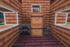 Chests and a furnace