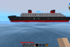 A ship made with Moving Blocks