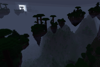 MineClone2 Carpathians at dusk