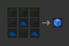 Crafting Blue