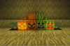 Pumpkin and Watermelon