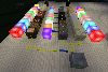 Various mese core blocks